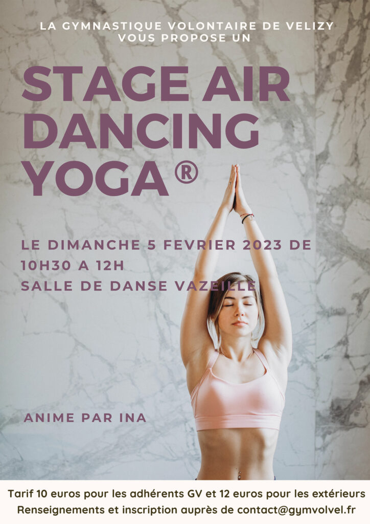 Stage Air Dancing Yoga - Gymvolvel